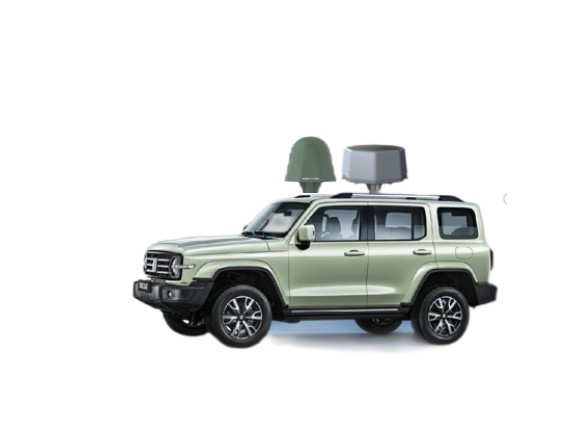  邗江车载察打一体低空防御反制设备