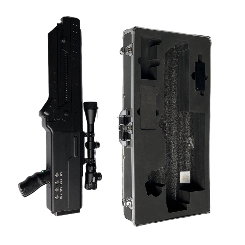  邗江手持便携式枪型低空防御反制四通道A型