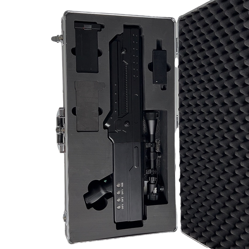  邗江手持便携式枪型低空防御反制四通道B型