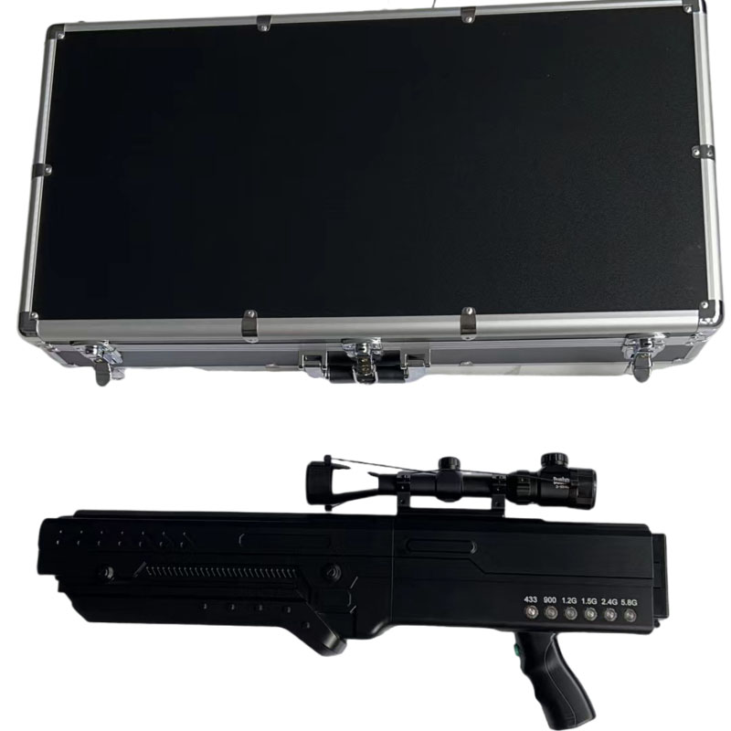  邗江手持便携式枪型低空防御反制六通道A型