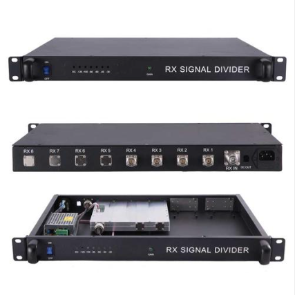  邗江无线对讲系统接收分路器