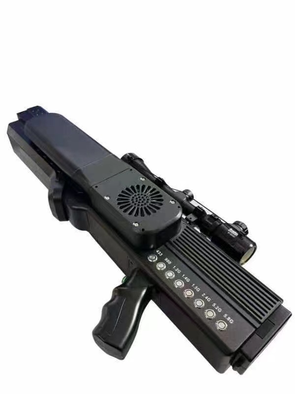  邗江手持便携式枪型低空防御反制八通道