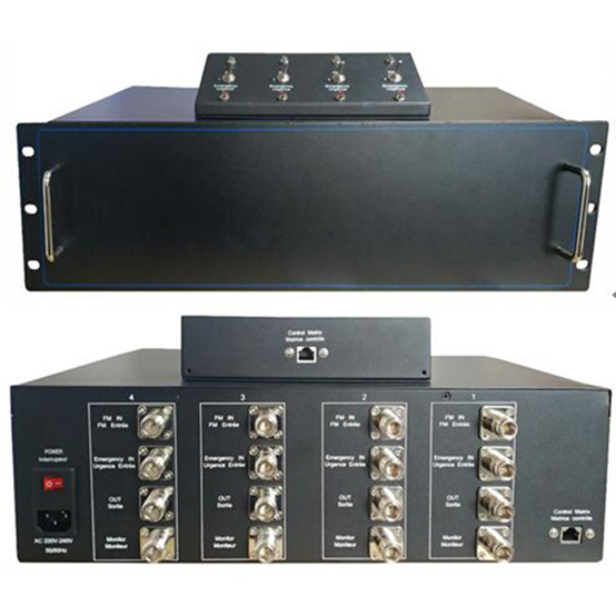  邗江FM应急广播插播控制器