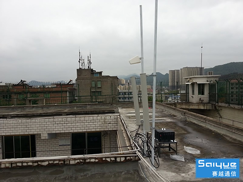  邗江某看守所大功率手机信号屏蔽器（白噪声）案例