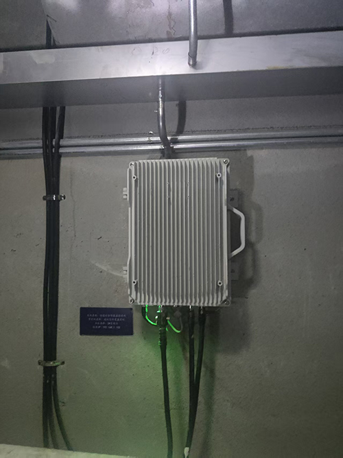  邗江电力管廊覆盖漏缆方式案例