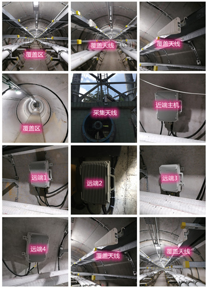  邗江电力管廊覆盖天线方案案例