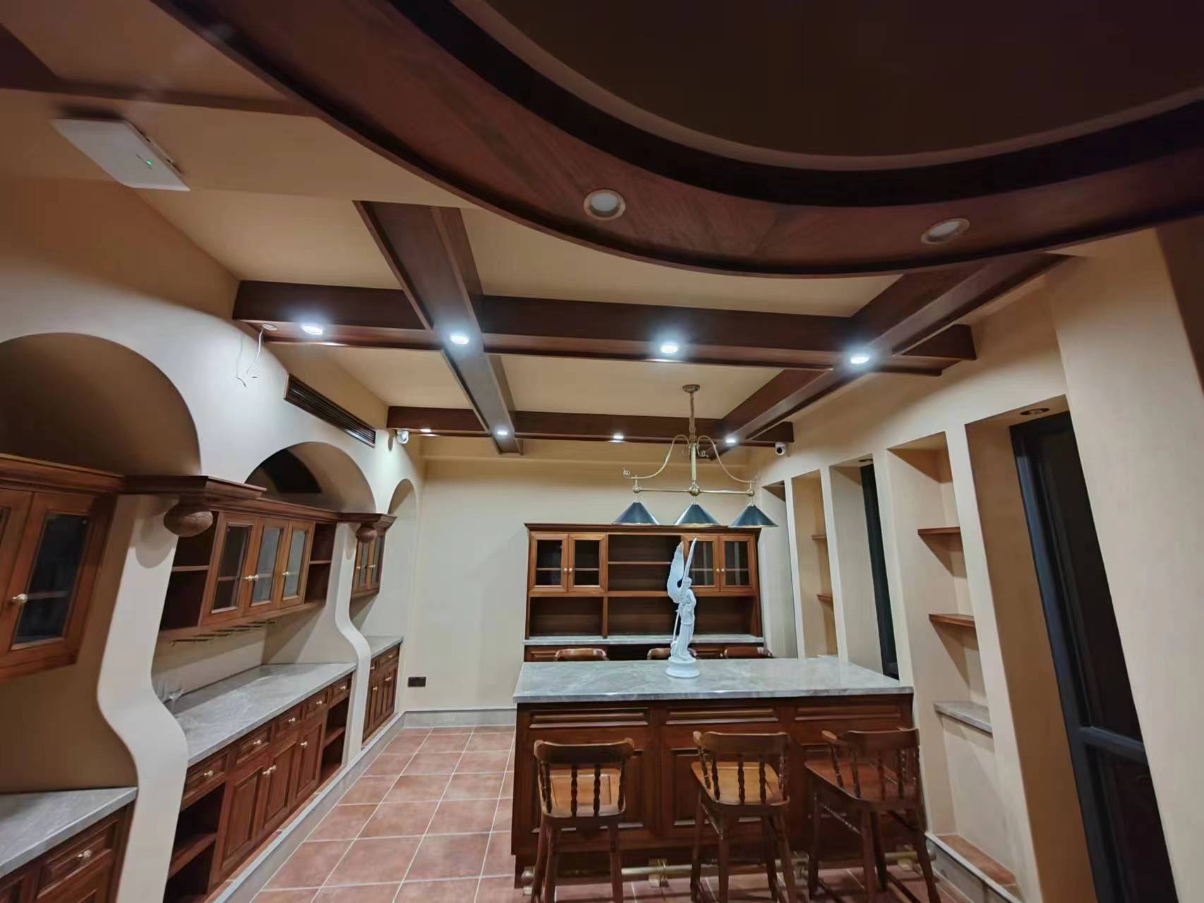  邗江台湾山庄别墅4G全网通手机信号覆盖案例