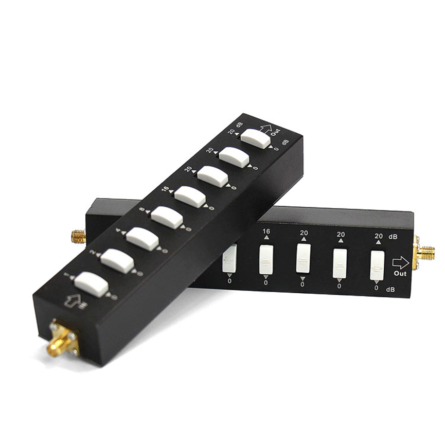  邗江步进可调衰减器SMA接口或N型接口0-90DB可调可选