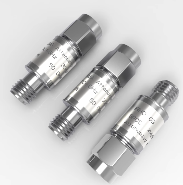  邗江小功率SMA固定衰减器0-3G/0-6G射频专用